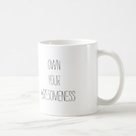 Eigen bewustzijn - Positieve Mok