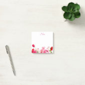 Eigen bloemen Sjabloon Rozen bloemen voor Waterver Post-it® Notes (Kantoor)