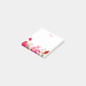 Eigen bloemen Sjabloon Rozen bloemen voor Waterver Post-it® Notes (Schuin)