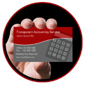 Eigen boekhoudkundige Visitekaartjes