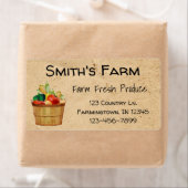 Eigen Boerderij Etiket verse producten (Insitu)