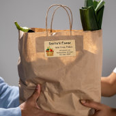 Eigen Boerderij Etiket verse producten