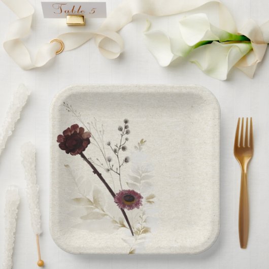 Eigen Bord voor bloemkool (Huwelijk)