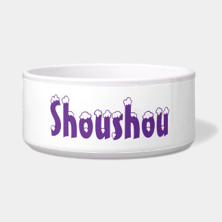 Eigen box voor dieren voerbakje