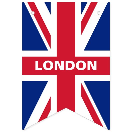 Eigen Britse bundel Vlaggetjes (Tweede vlag)