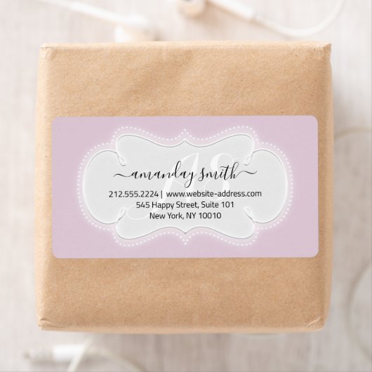 Eigen bruiloft RSVP Bridal Sweet 16th Baby shower Etiket (Insitu)