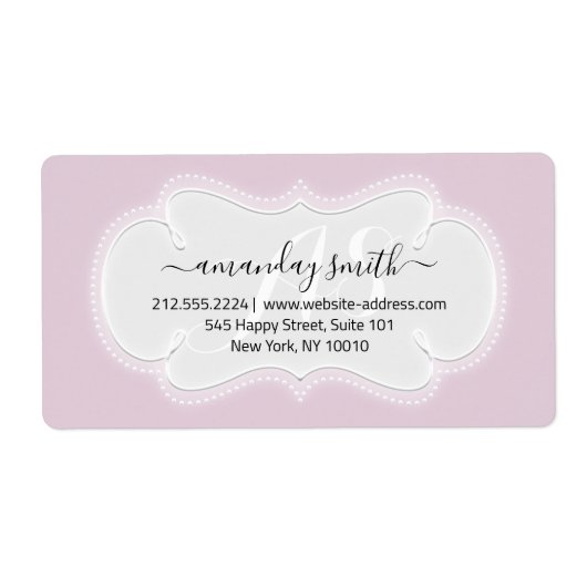 Eigen bruiloft RSVP Bridal Sweet 16th Baby shower Etiket (Voorkant)