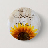 Eigen Button voor bruiloft (Voorkant)