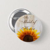 Eigen Button voor bruiloft (Voorkant /achterkant)