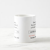 Eigen cadeau voor cardiologen koffiemok (Center)