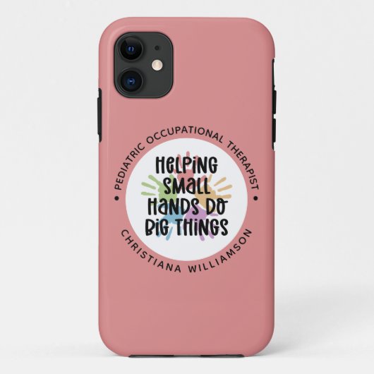 Eigen cadeaus voor kinderen tegen beroepsmatige be Case-Mate iPhone case (Achterkant)