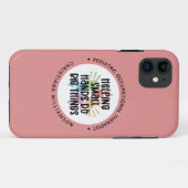Eigen cadeaus voor kinderen tegen beroepsmatige be Case-Mate iPhone case (Achterkant (horizontaal))