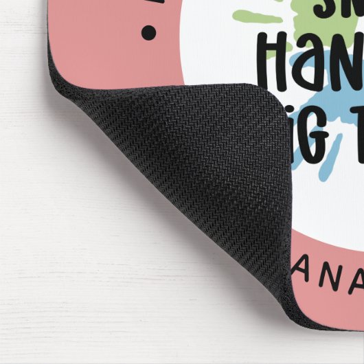 Eigen cadeaus voor kinderen tegen beroepsmatige be muismat (Hoek)