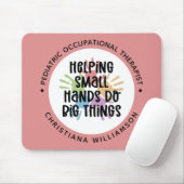 Eigen cadeaus voor kinderen tegen beroepsmatige be muismat (Met muis)