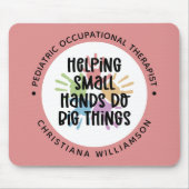 Eigen cadeaus voor kinderen tegen beroepsmatige be muismat (Voorkant)