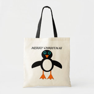 Eigen cadeautas met kerstcadeau voor fijne kerst tote bag