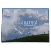 Eigen cadeautas voor Alpen (Voorkant)