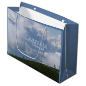 Eigen cadeautas voor Alpen (Voorkant Gekanteld)