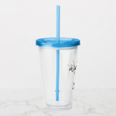 Eigen cadeautjes voor midwifery-toepassingen acryl drinkbeker (Rechts)