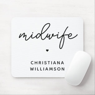 Eigen cadeautjes voor midwifery-toepassingen muismat