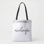 Eigen cadeautjes voor midwifery-toepassingen tote bag (Voorkant)