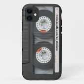 Eigen cassette Case-Mate iPhone case (Achterkant)