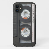Eigen cassette Case-Mate iPhone case (Achterkant)