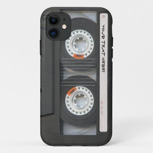 Eigen cassette Case-Mate iPhone case (Achterkant)