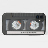 Eigen cassette Case-Mate iPhone case (Achterkant (horizontaal))