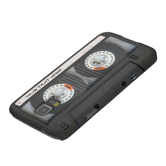 Eigen cassette Case-Mate samsung galaxy hoesje (Onderkant)