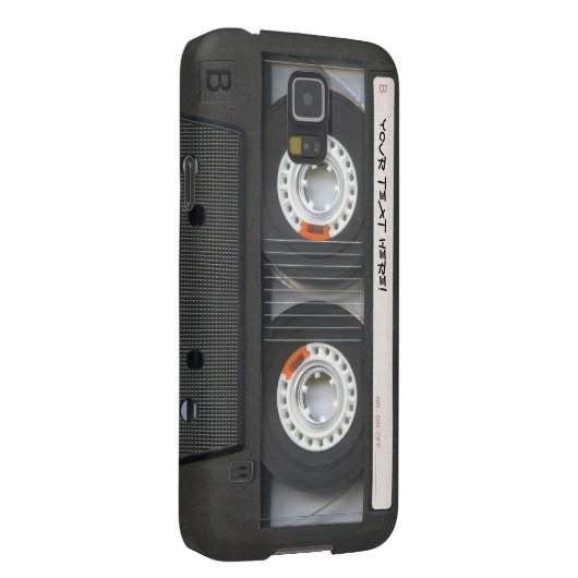 Eigen cassette Case-Mate samsung galaxy hoesje (Back/Rechts)