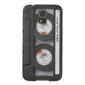 Eigen cassette Case-Mate samsung galaxy hoesje (Achterkant)