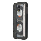 Eigen cassette Case-Mate samsung galaxy hoesje (Achterkant Links)