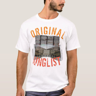 Eigen cassette Old School Music T-Shirt
