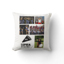 Eigen Cheerlead Photo Collage Name Team Jaar