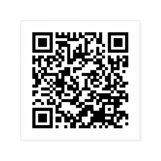 Eigen code COVID-19 Vaccinaat QR-code Zelfinktende Stempel (Design)