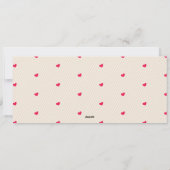 Eigen coupon Valentijnsdag coupon Feestdagenkaart (Achterkant)