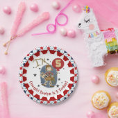 Eigen Cowgirl 5th Happy Birthday Papieren Bordje (Feest)