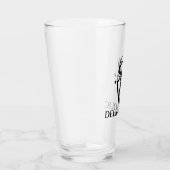 Eigen damesjagers-glas glas (Rechts)