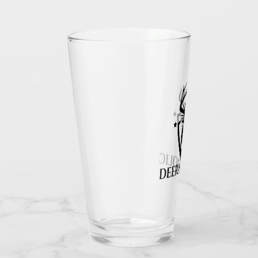 Eigen damesjagers-glas glas (Rechts)