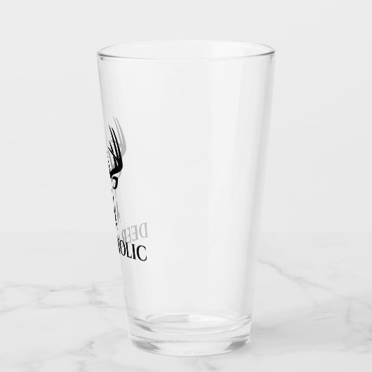 Eigen damesjagers-glas glas (Links)