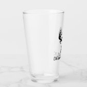 Eigen damesjagers-glas glas (Rechts)