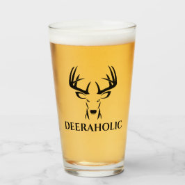 Eigen damesjagers-glas glas