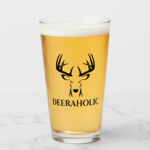 Eigen damesjagers-glas glas