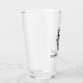 Eigen damesjagers-glas glas (Rechts)