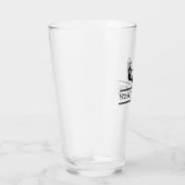 Eigen damesjagers-glas glas (Rechts)