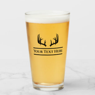 Eigen damesjagers-glas glas