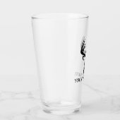 Eigen damesjagers-glas glas (Rechts)