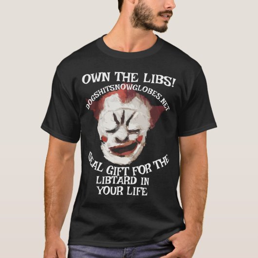 EIGEN DE LIBS HONDENDRIKSPUITEN NL PUNKT T-SHIRT (Voorkant)