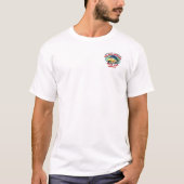 Eigen de oceaan! "Wahoo" T-shirt (Voorkant)